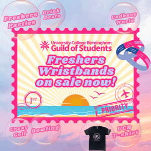 Freshers 2025 Wristband