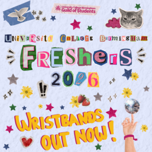 Freshers 2026 Wristband