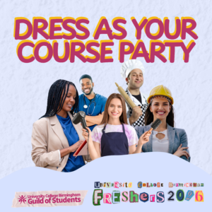 Dress As Your Course Party – Maltings