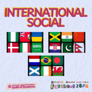 International Social with Karaoke – Maltings