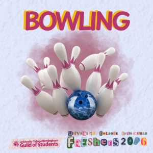 Freshers Bowling Night