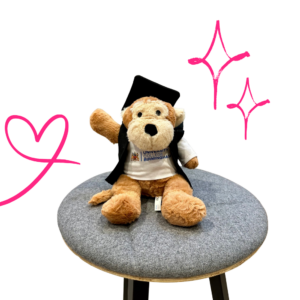 Banjo Graduation Plushie