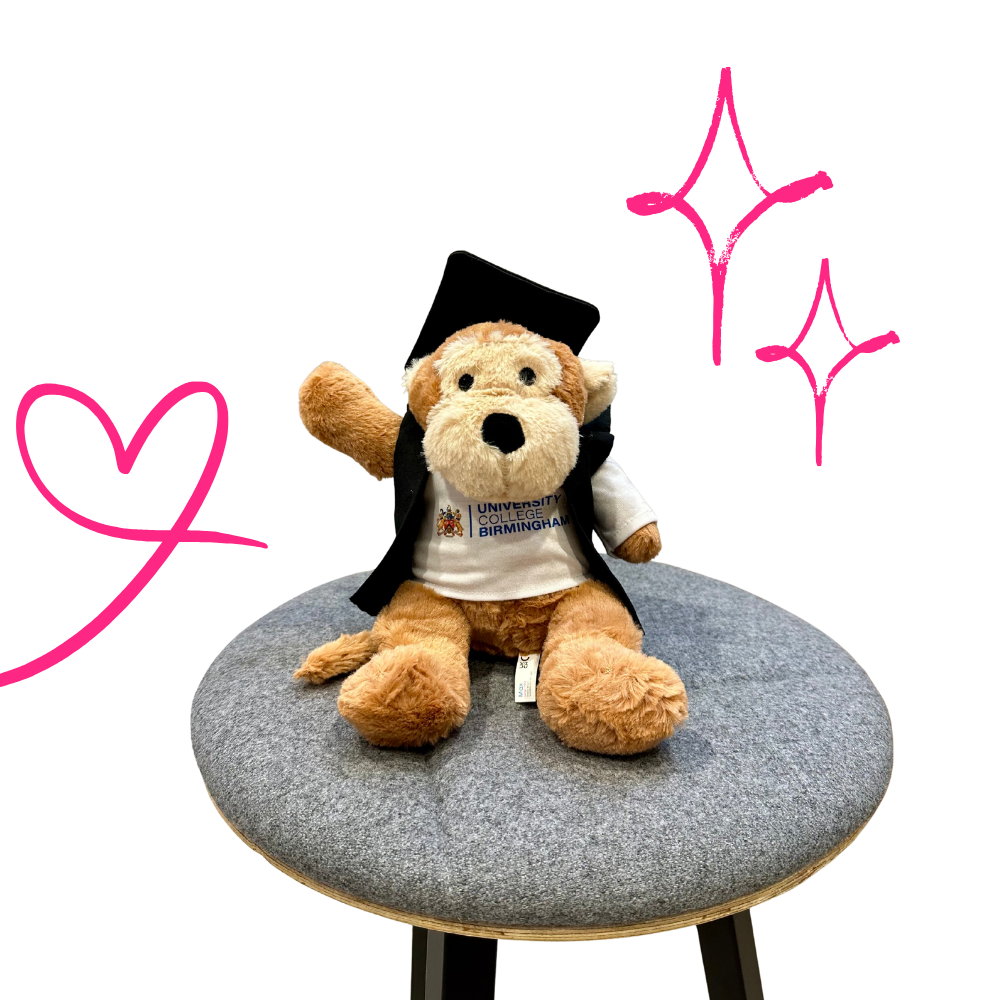 Banjo Graduation Plushie