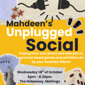 Unplugged Social